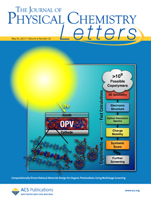 The Journal of Physical Chemistry Letters The Journal of Physical Chemistry Letters
